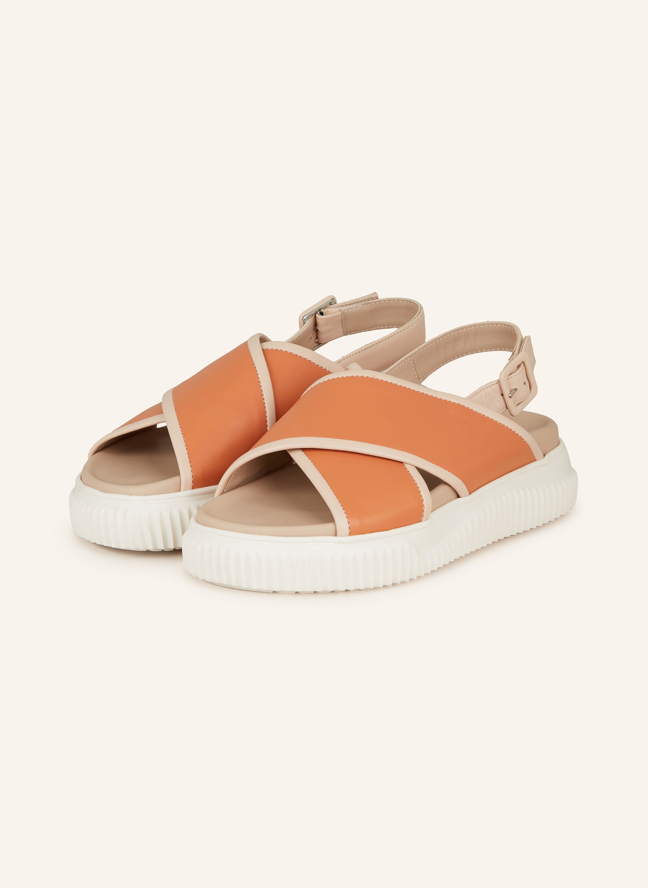 VOILE BLANCHE Plateau-Sandalen LISA