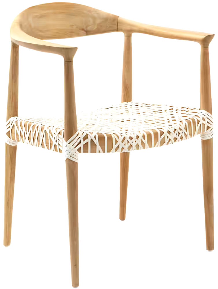 Safavieh Bandelier Arm Chair, 18.8-in x 24.8-in x 30.7-in