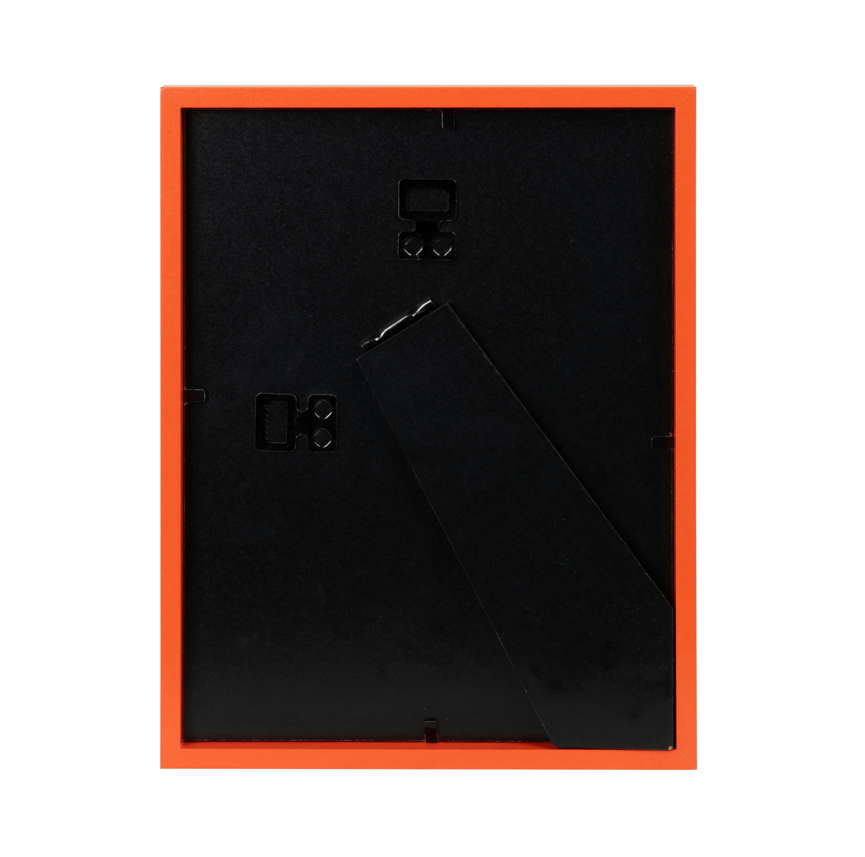 JAMES - Cadre photo bicolore 17x22