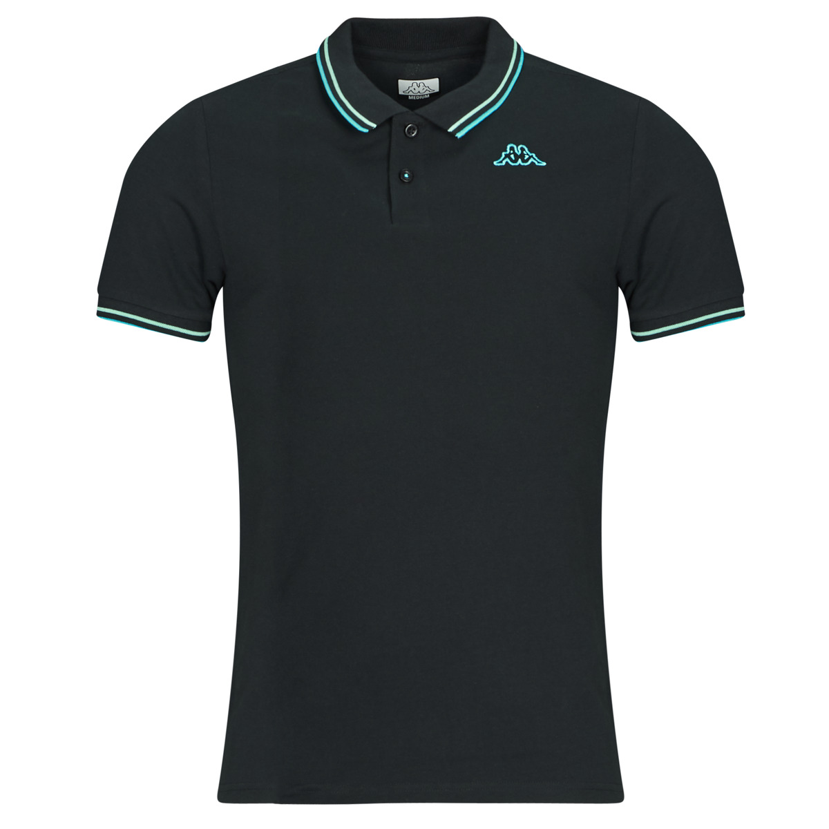 Kappa - EZIO2 - Black / Turquoise