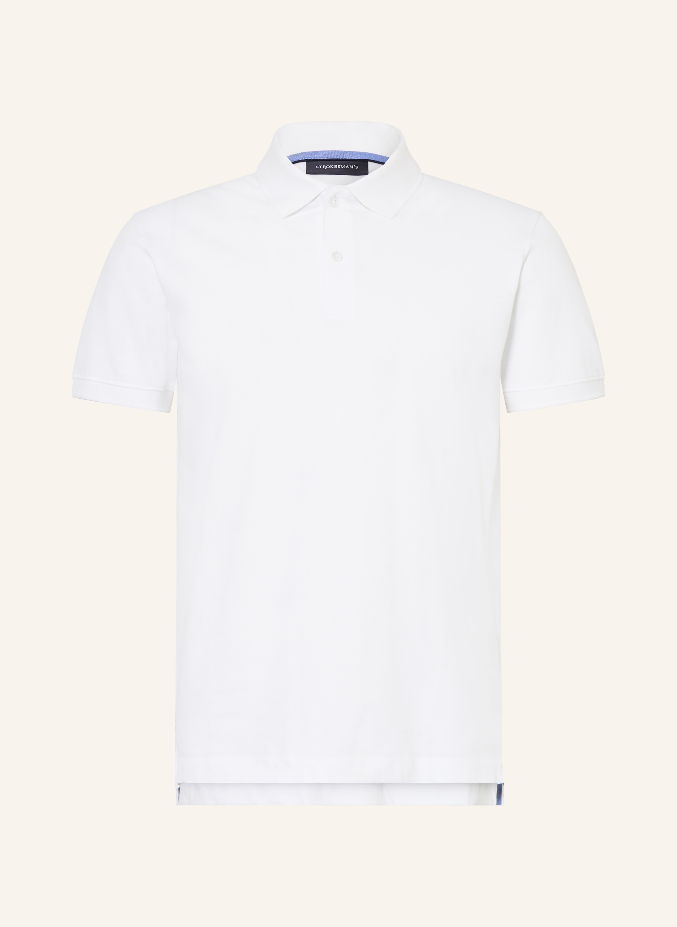 STROKESMAN'S Piqué-Poloshirt