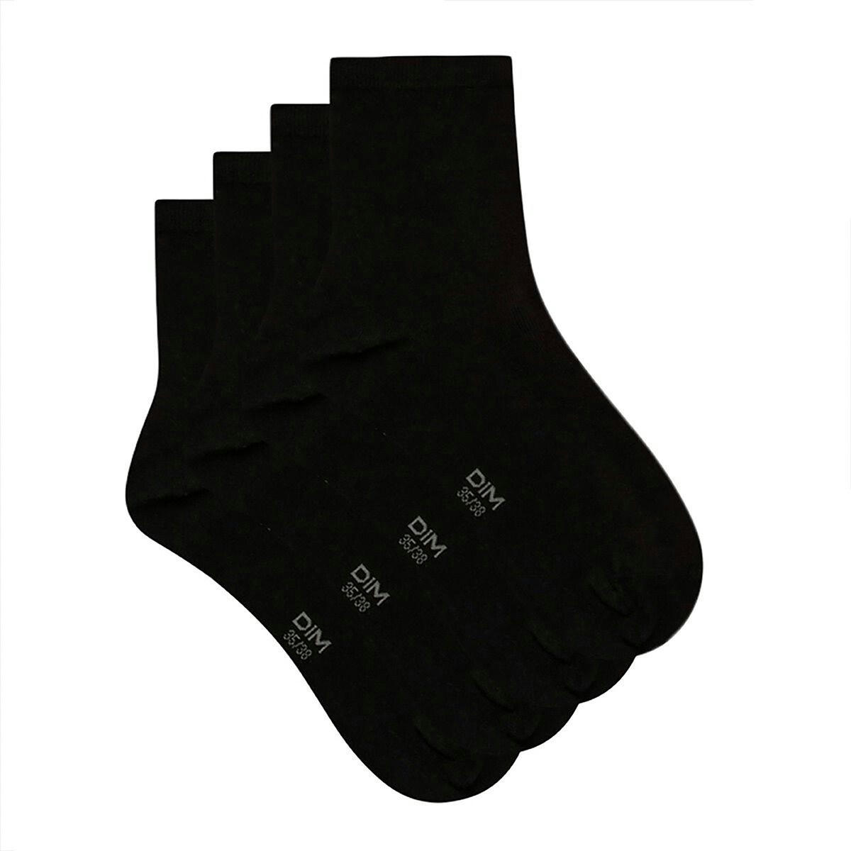 Lot de 2 paires de chaussettes mi-hautes