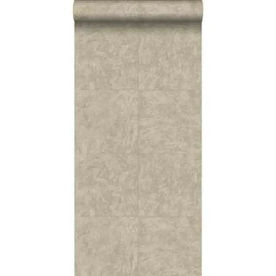 Origin behang - steen - lichtbruin - 53 cm x 10,05 m
