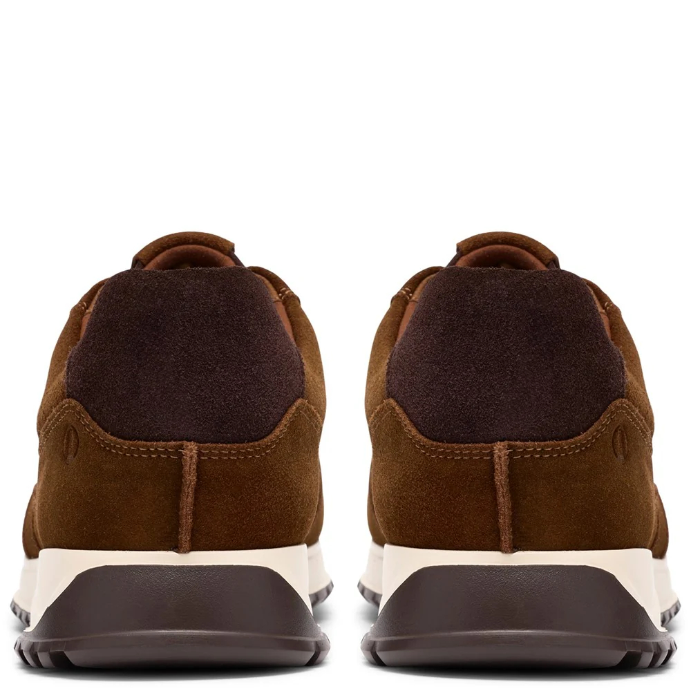 Clarks Radwell Tie Cola Shoes