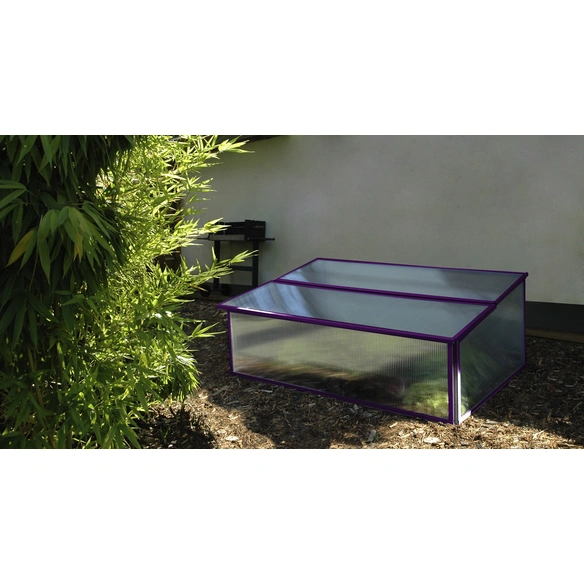Frühbeet »Levana 1«, BxLxH: 97,5 x 57 x 36 cm, Aluminium