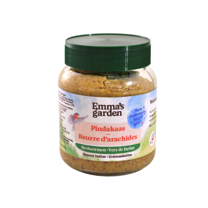 Beurre d'arachides avec vers de farine 360 g