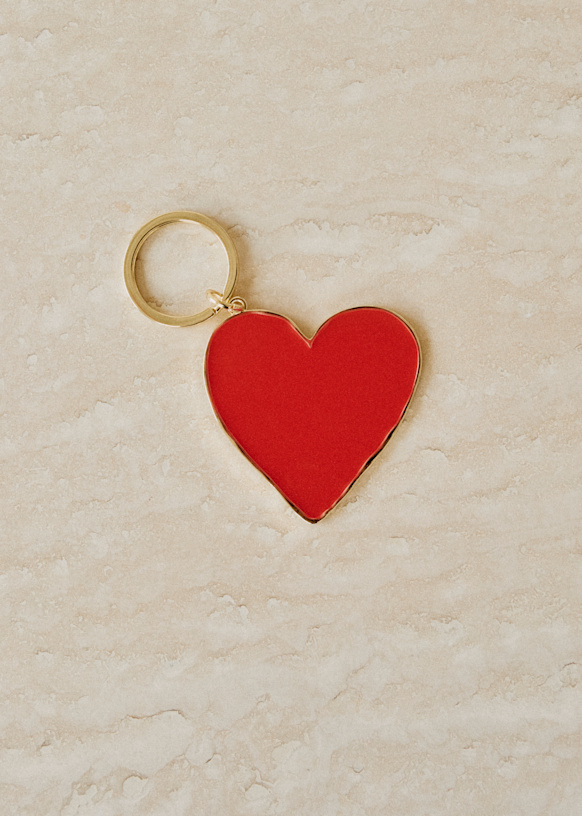 Heart Keychain