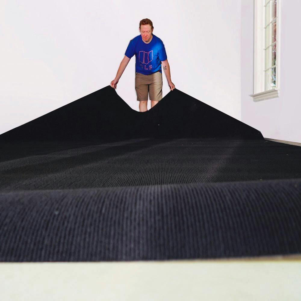 Garage Grip™ Non-Slip Waterproof Carpet Floor Mat for Garage, Assorted Sizes