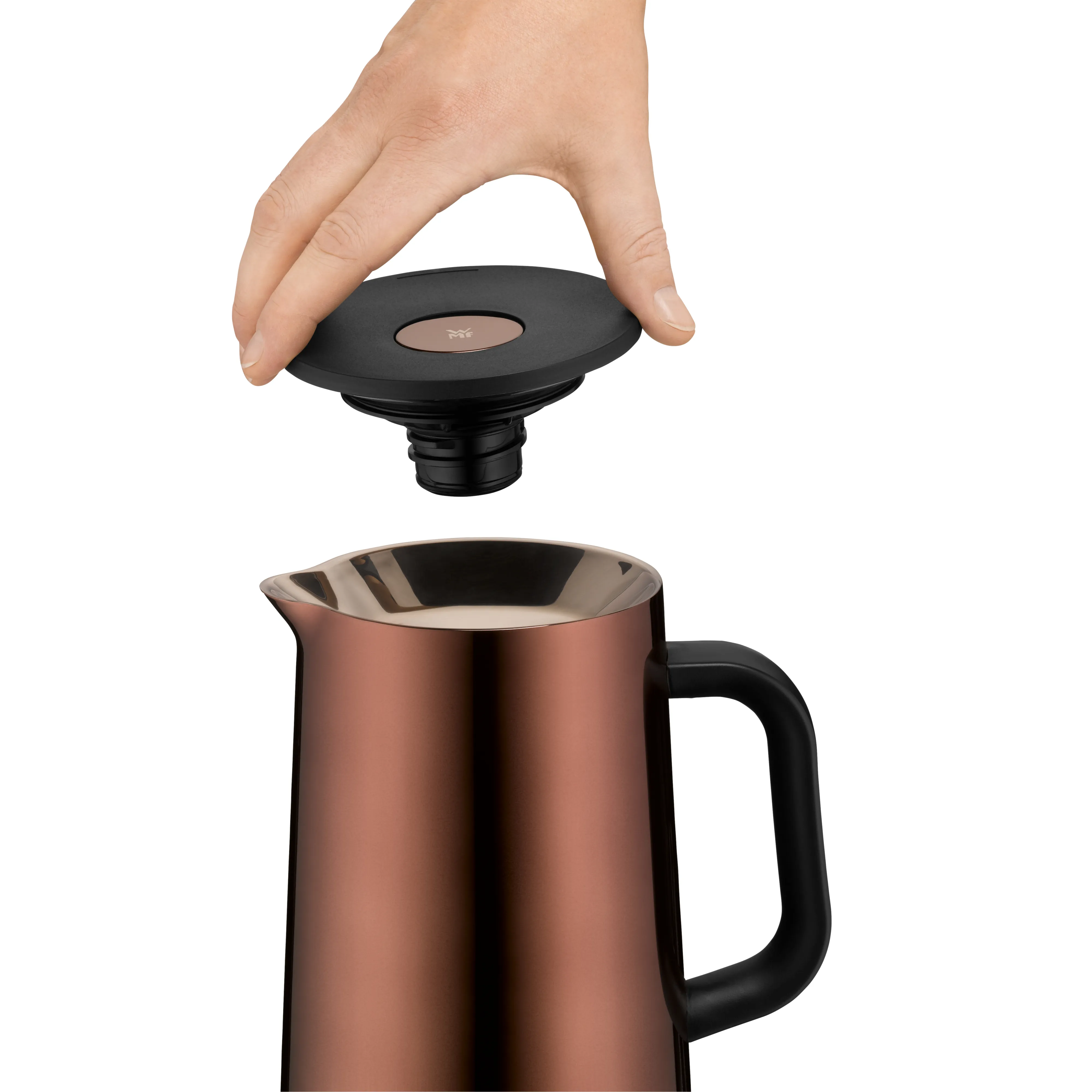 Insulation jug Impulse vintage copper