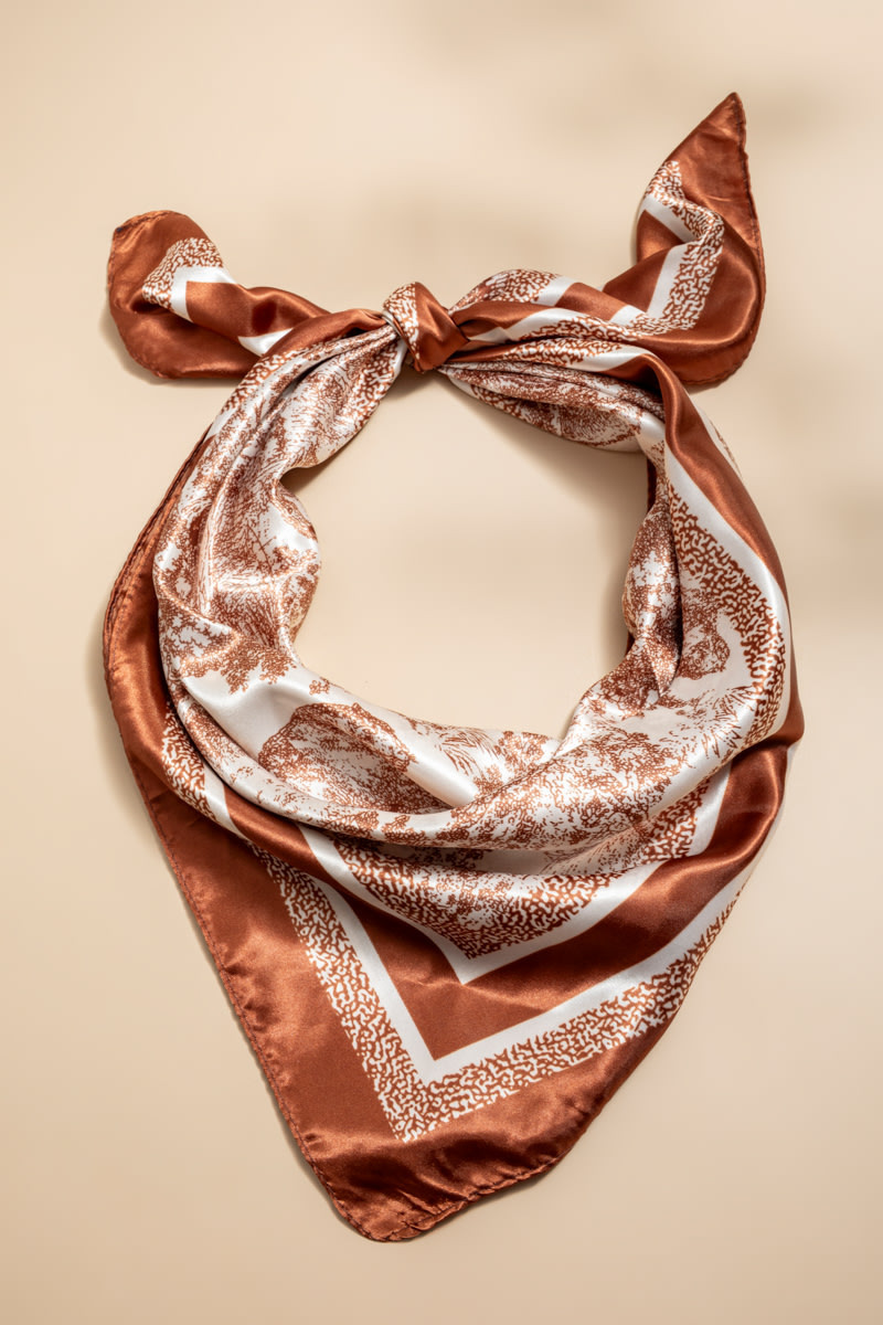 Mona Forest Print Scarf