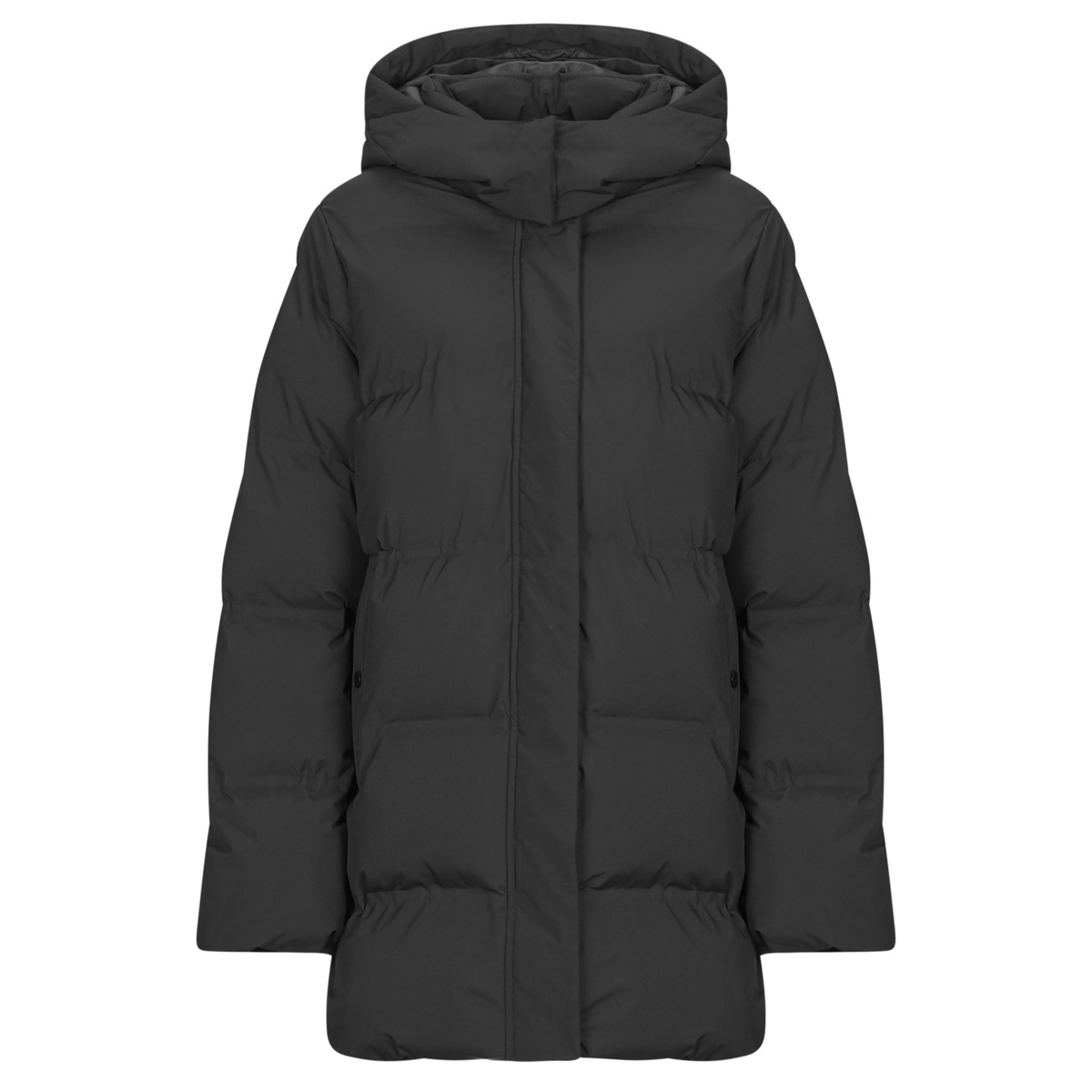 Only - ONLJOSIE MIDI PUFFER - Black