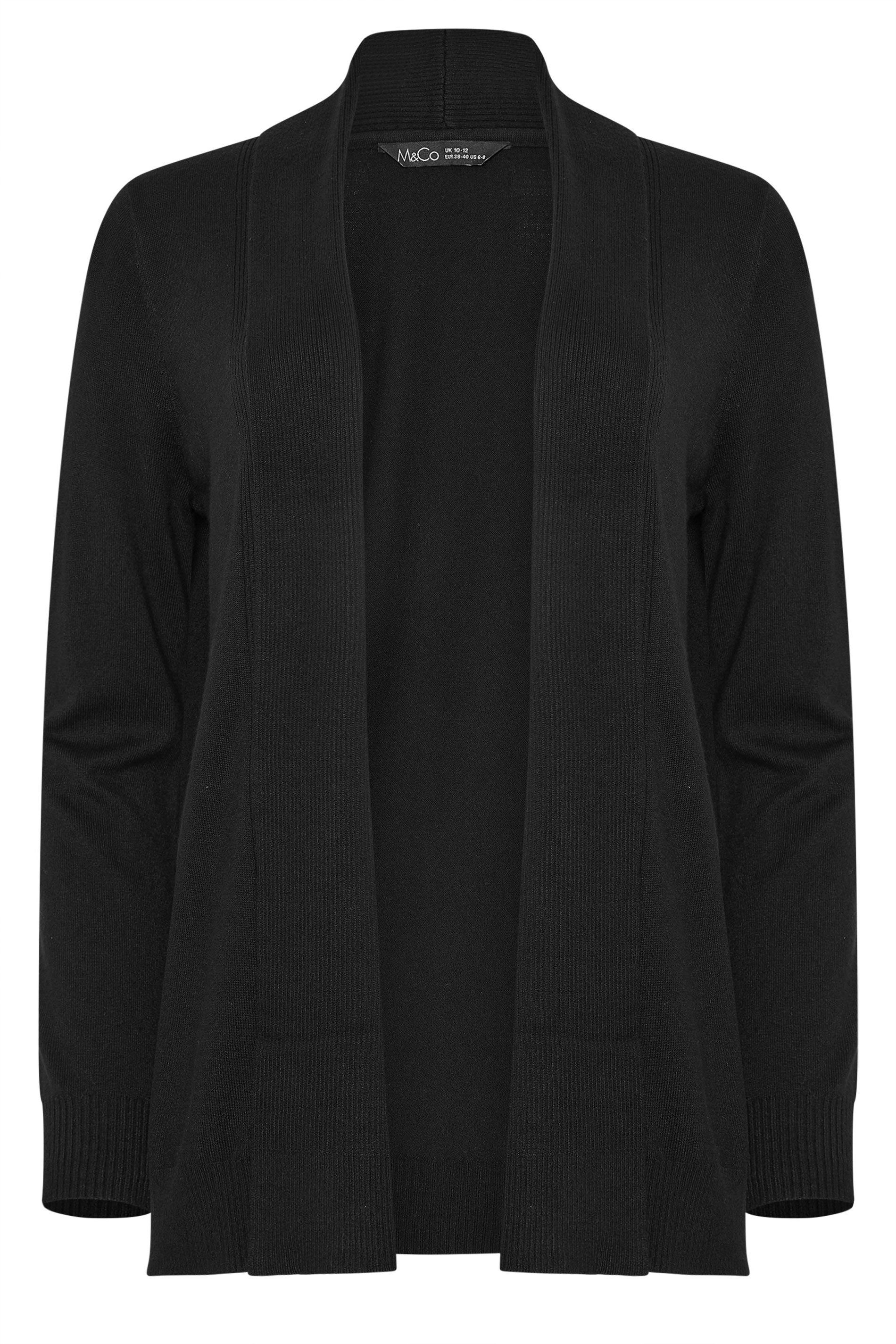 M&Co Shawl Collar Cardigan