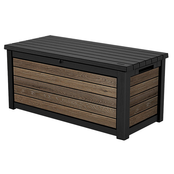 Coffre de jardin Walnut 630 L marron Keter