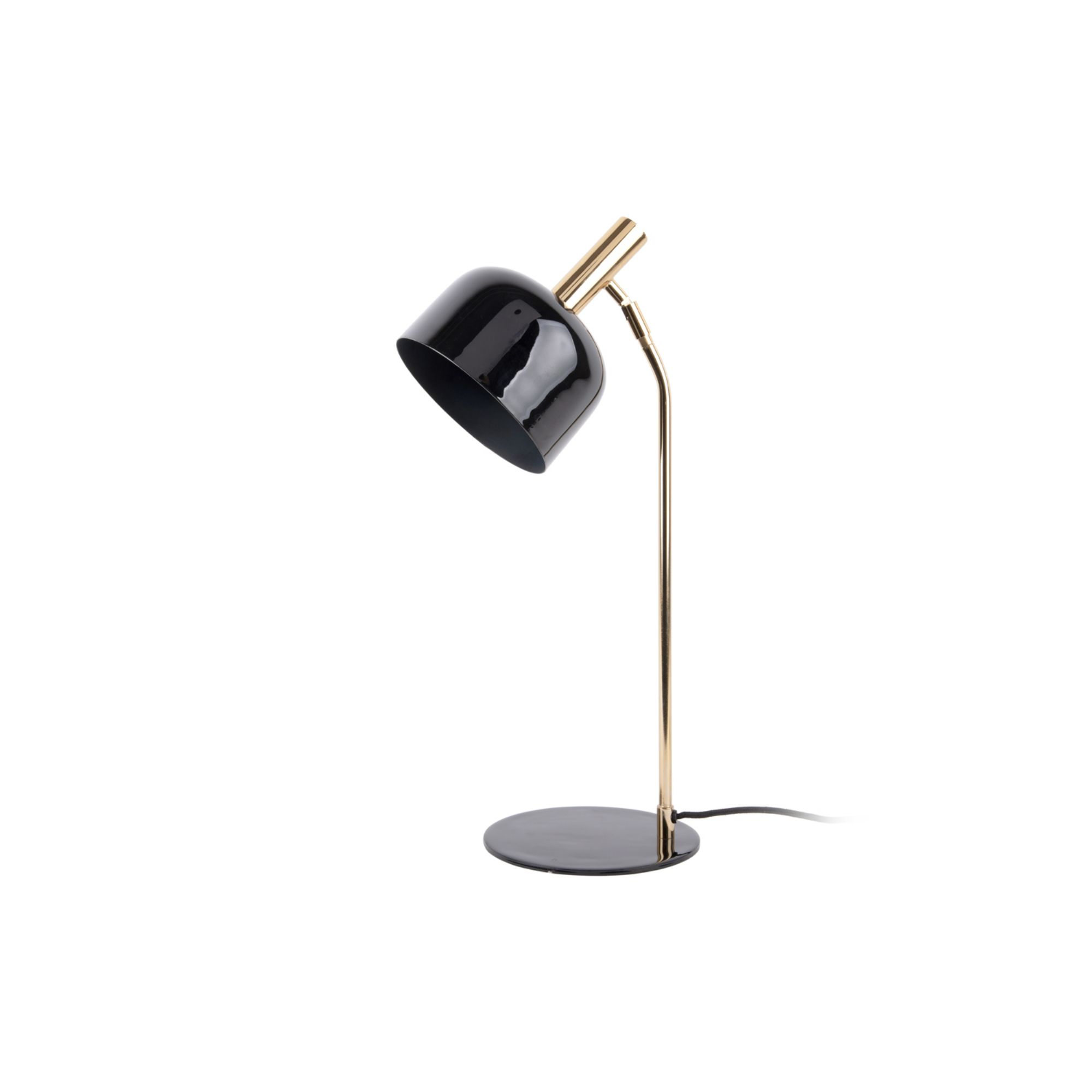 Leitmotiv tafellamp Smart - zwart - 23x19.5x56cm