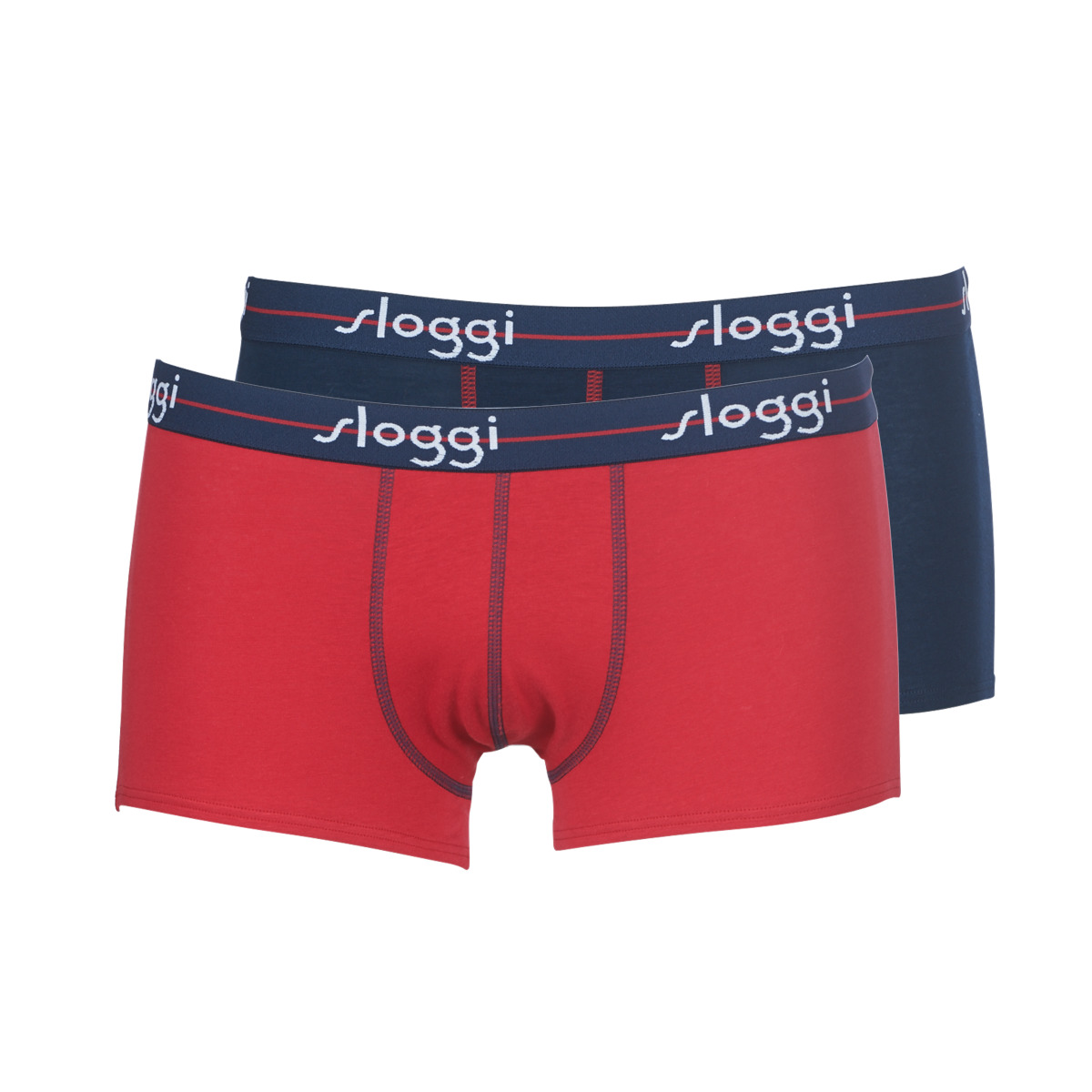 Sloggi  - MEN START X 2 - Marine / Red