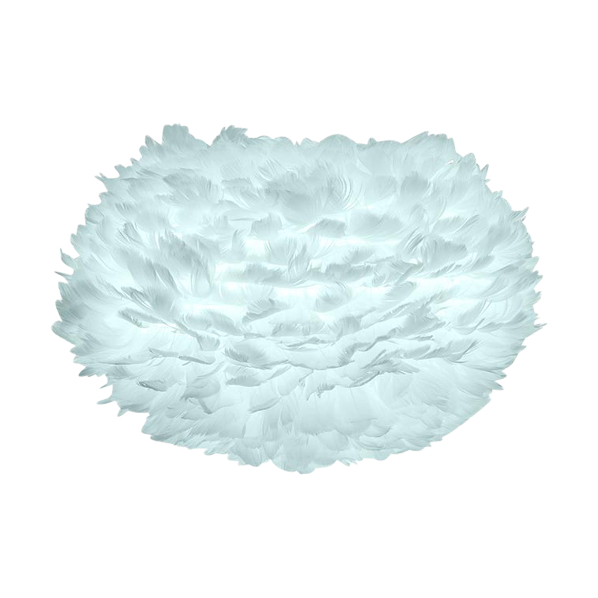 Umage Eos Medium lampenkap light blue - Ø 45 cm