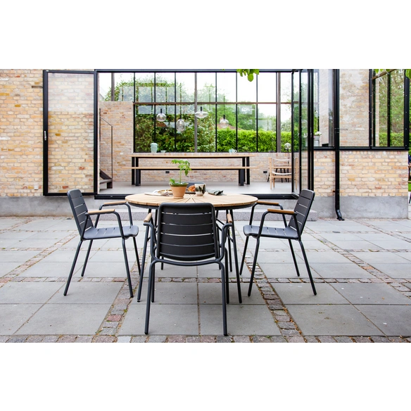 Gartenmöbelset »Ellen/parc«, 5 Sitzplätze, Teakholz, 6-teilig