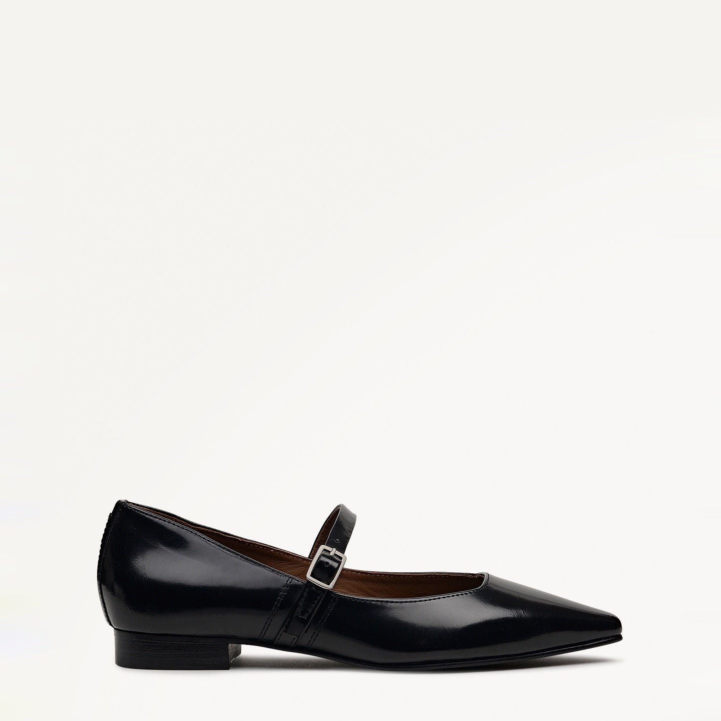 Patent Avenue Chip Toe Mary Jane Flat - RQE10001