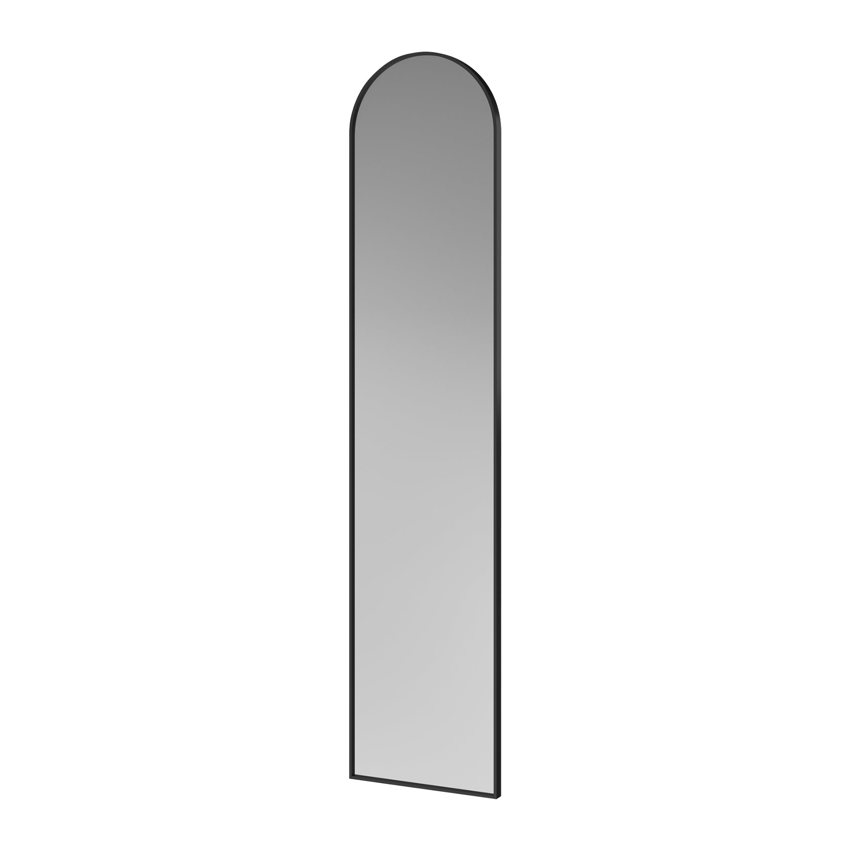 Bolia Ripple Spiegel H 180 x B 40 cm - Matt Black