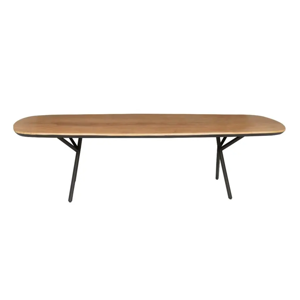 Starfurn - Eettafel RichWood - Bruin - 100x200x76 cm