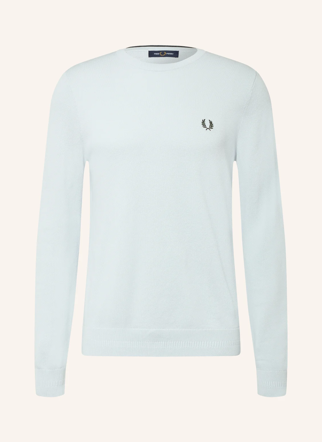 FRED PERRY Piqué-Pullover