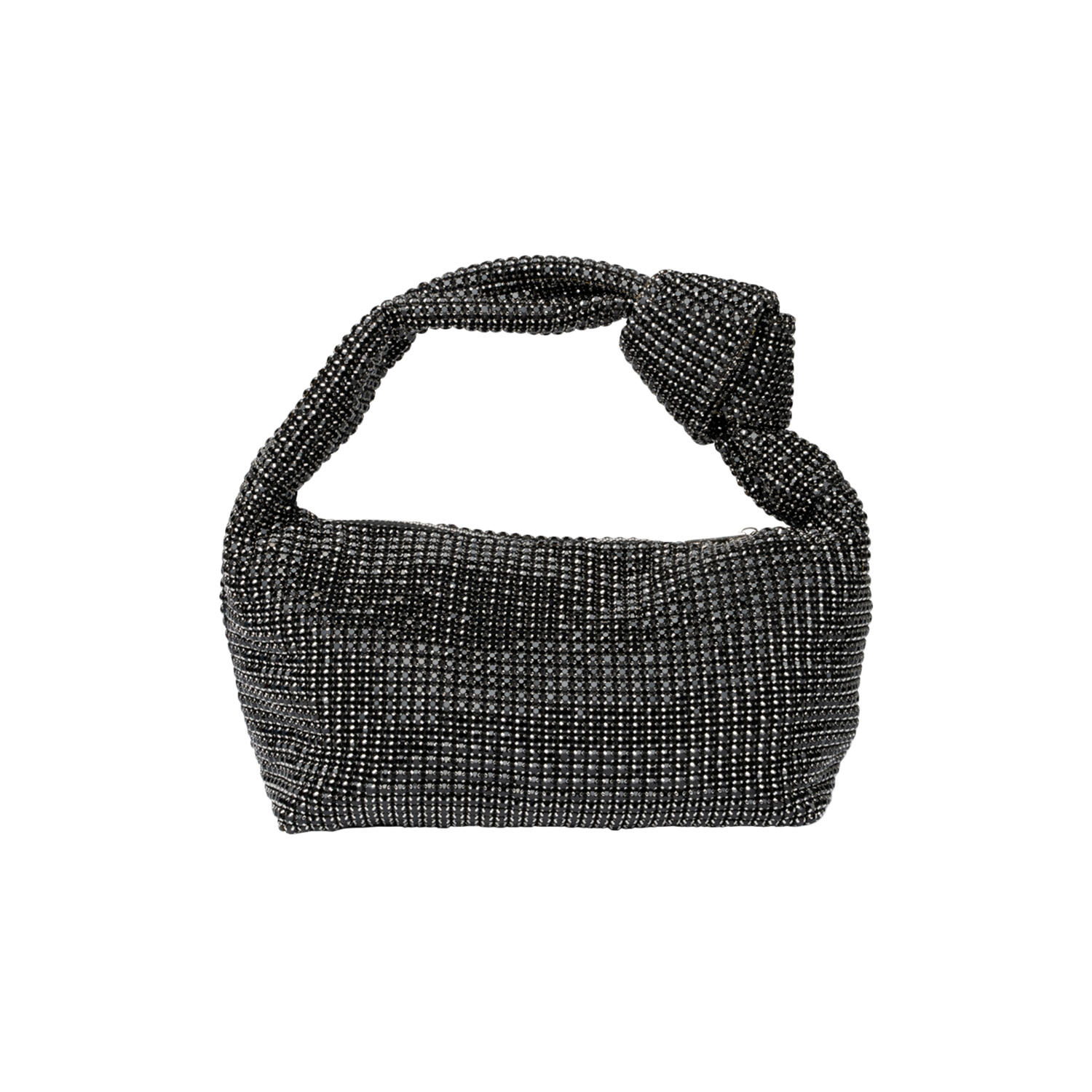 Silvermoon Crystal Bag, black crystal