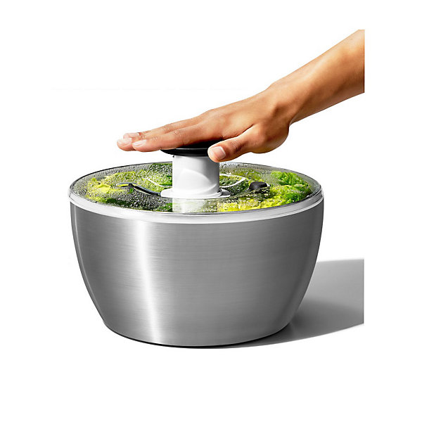 Essoreuse à salade 26,7cm inox Oxo 1071497