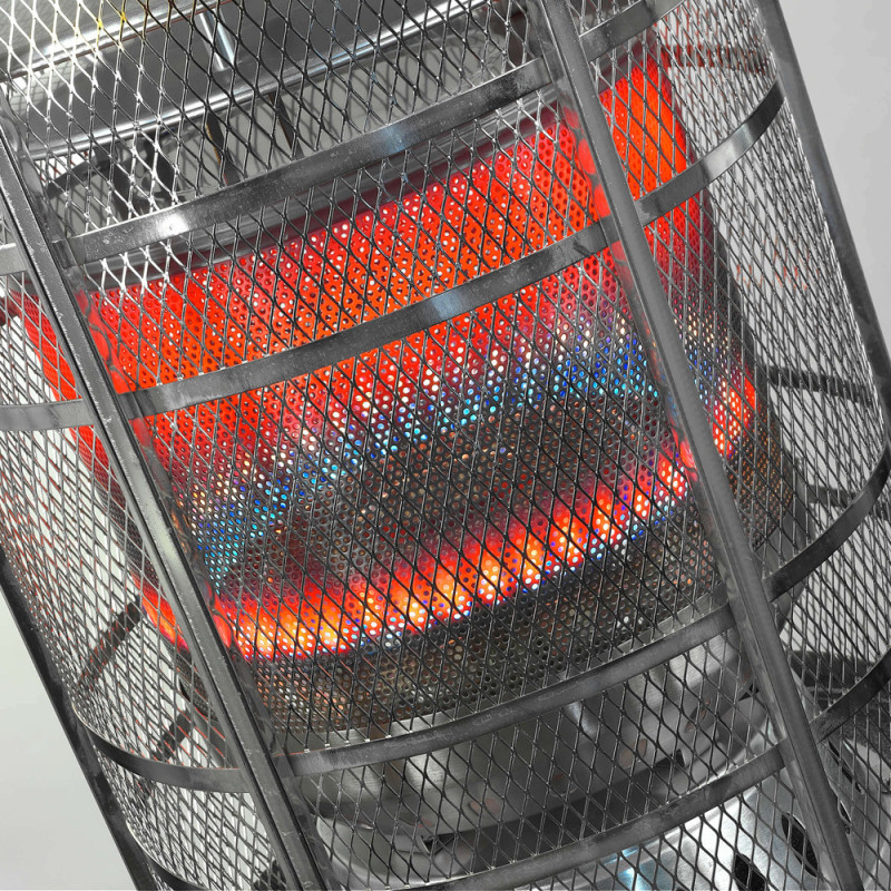 Chauffage de terrasse au gaz Area Loungeheater 13 kW EUROM