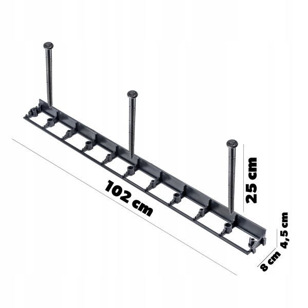 Obrzeże Trawnikowe Ogrodowe 4,5cm 50mb   150 Kotew