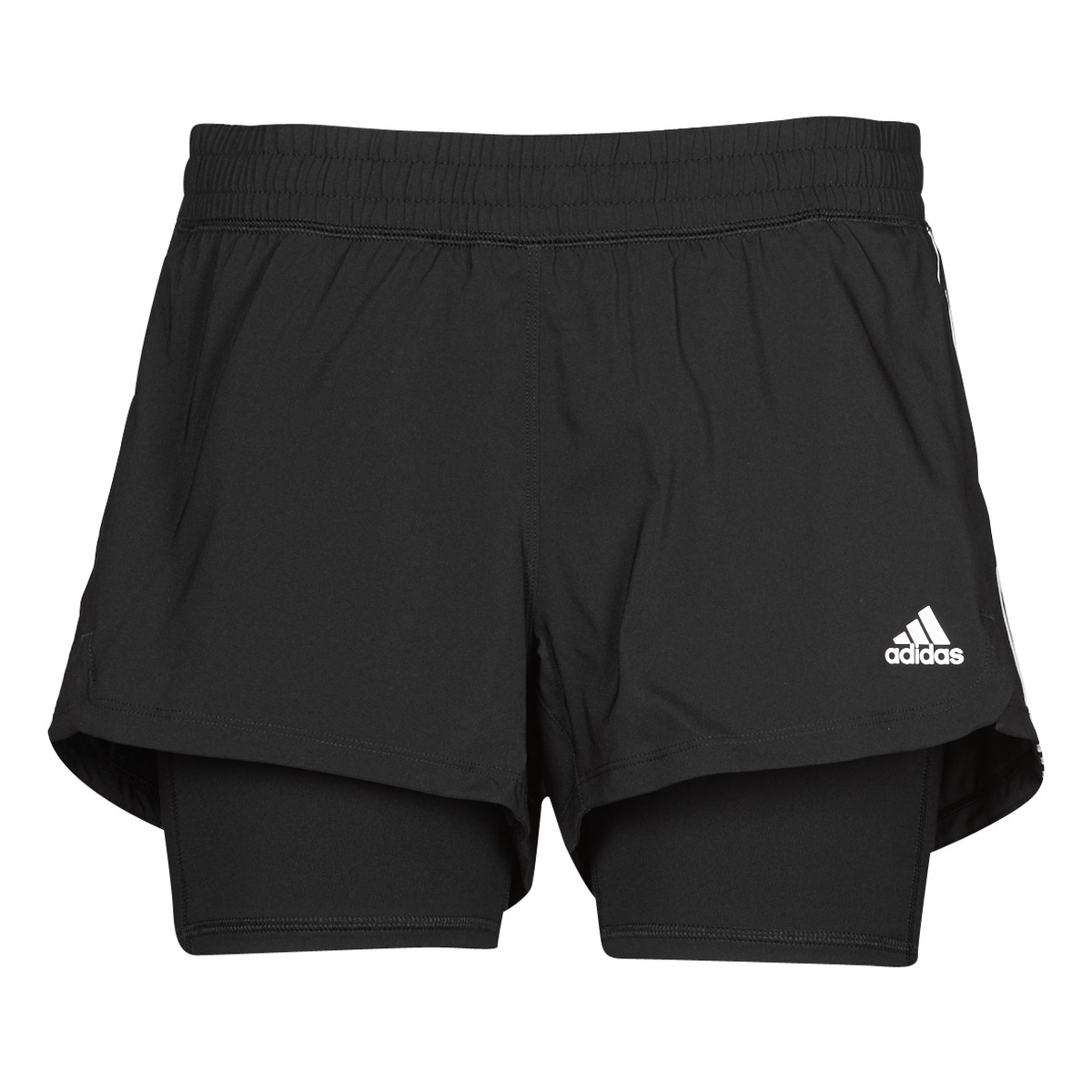adidas - PACER 3S 2 IN 1 - Black