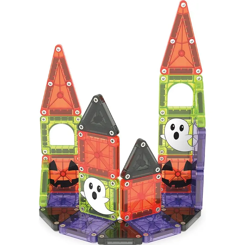 Bausatz 24-teilig microMAGS Spooky Travel