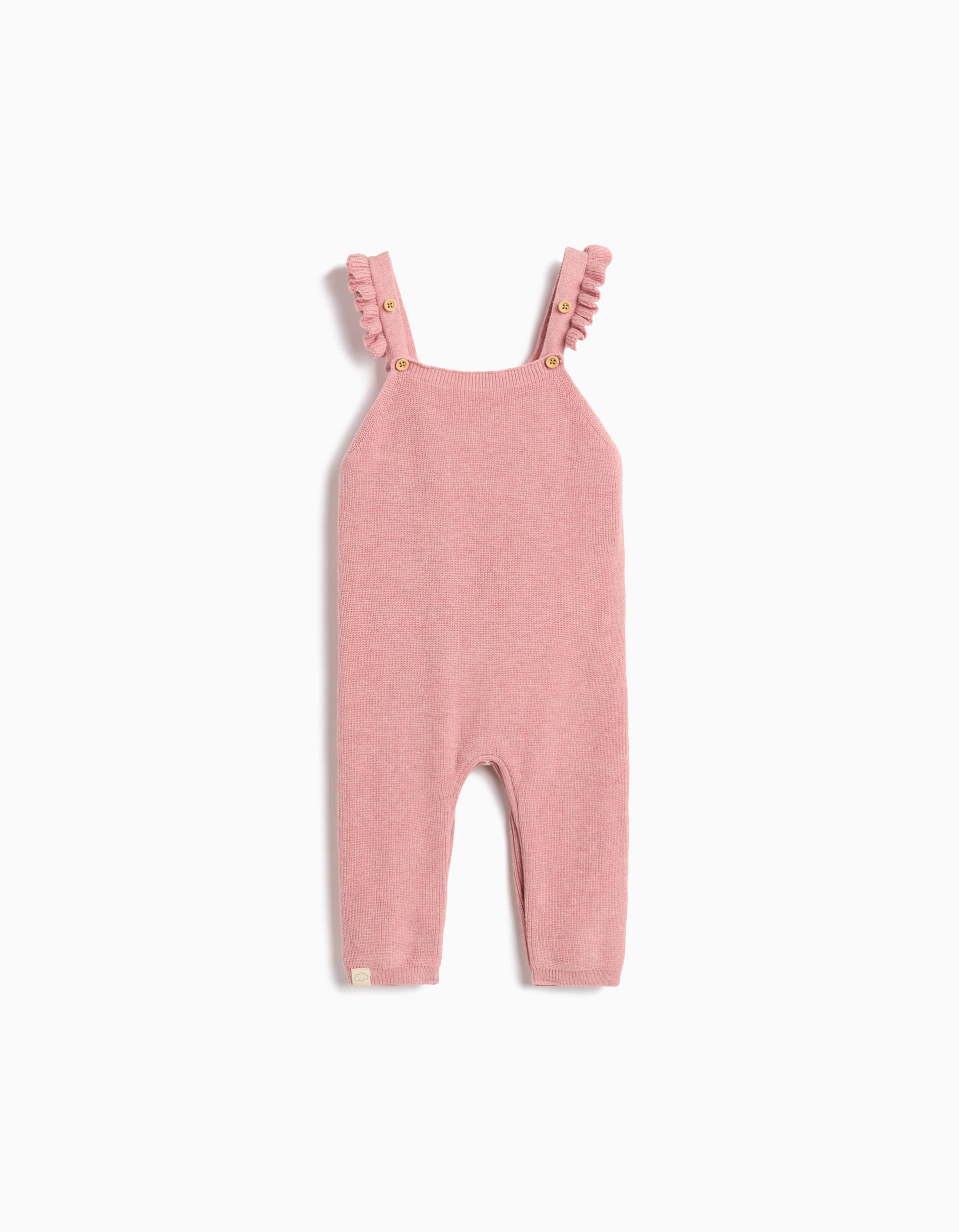 Macacão, Menina, Rosa Claro