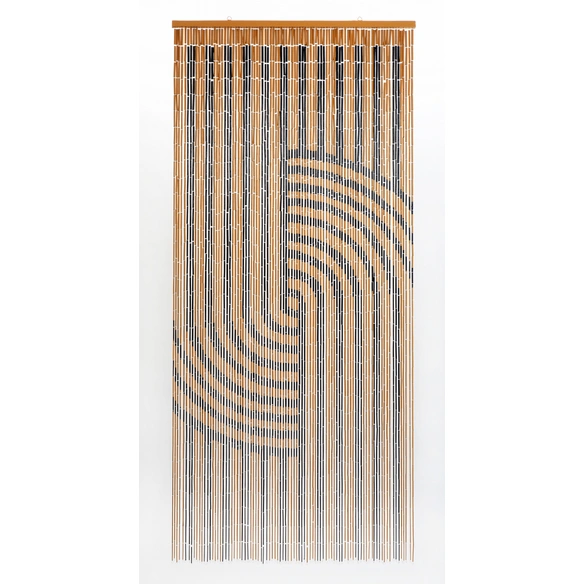 Türvorhang, Bambus, LxB: 200x90 cm, braun