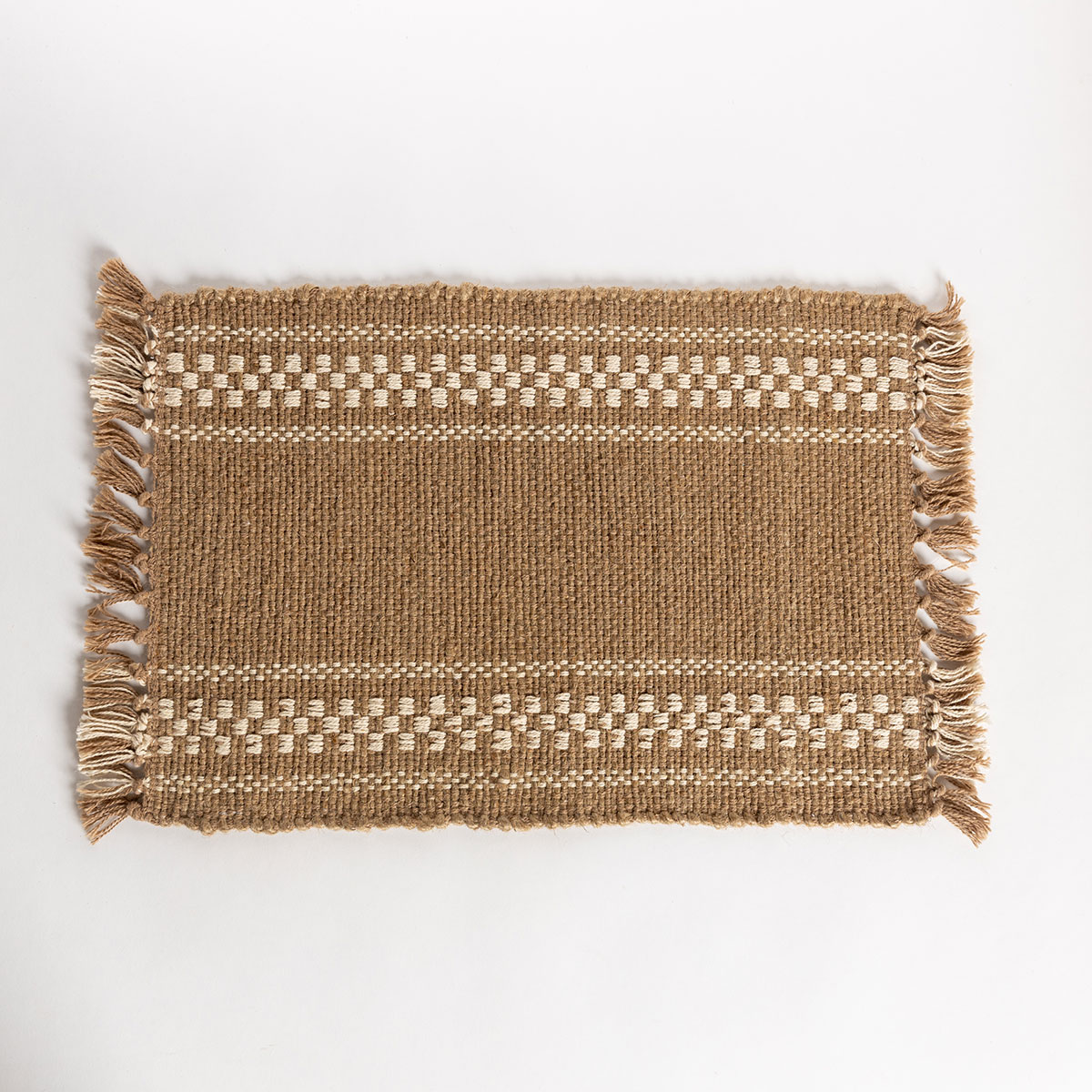 Individual de mesa MIRAGE natural 33x48cm