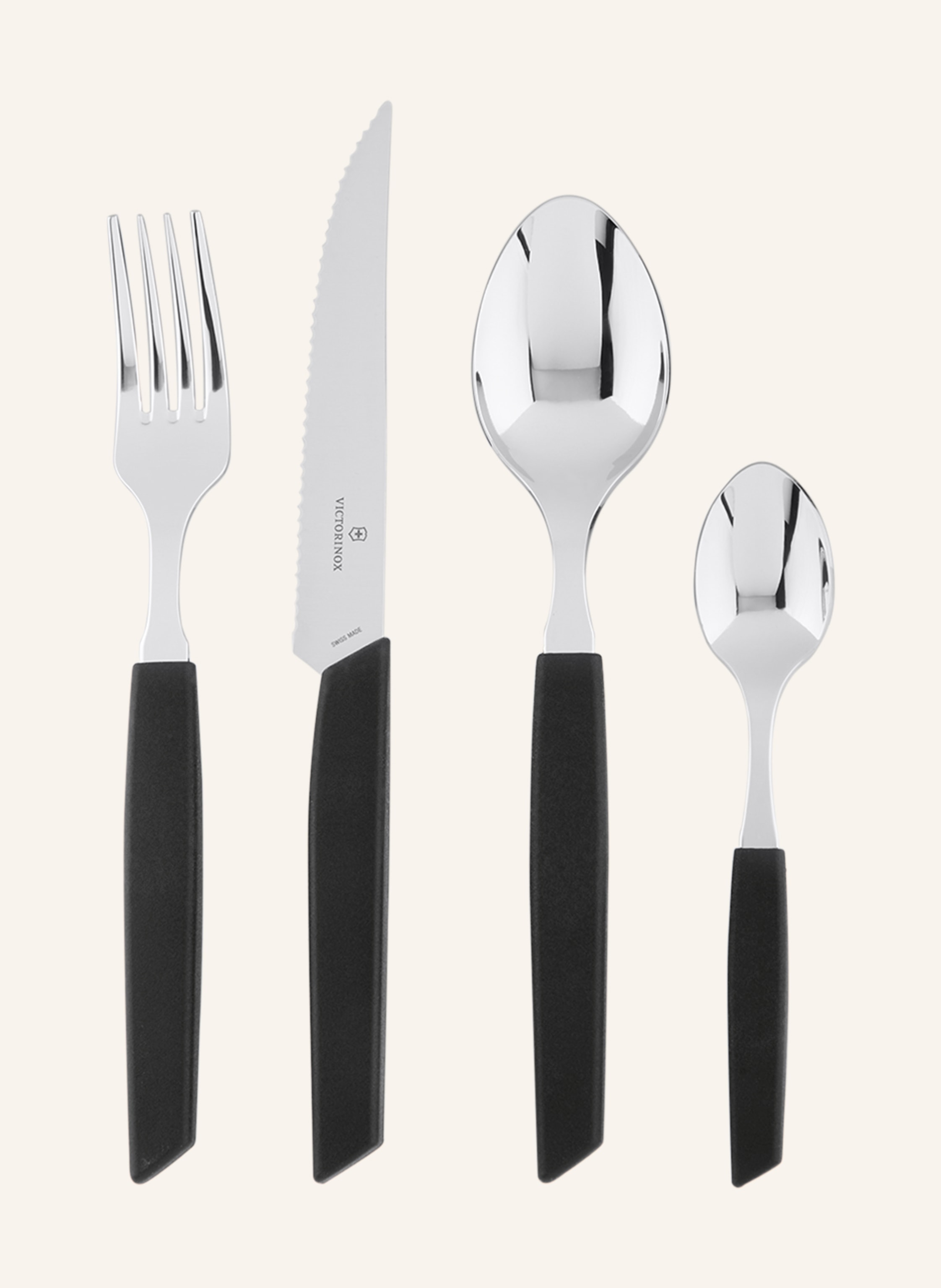 VICTORINOX 24-tlg. Besteck-Set SWISS MODERN