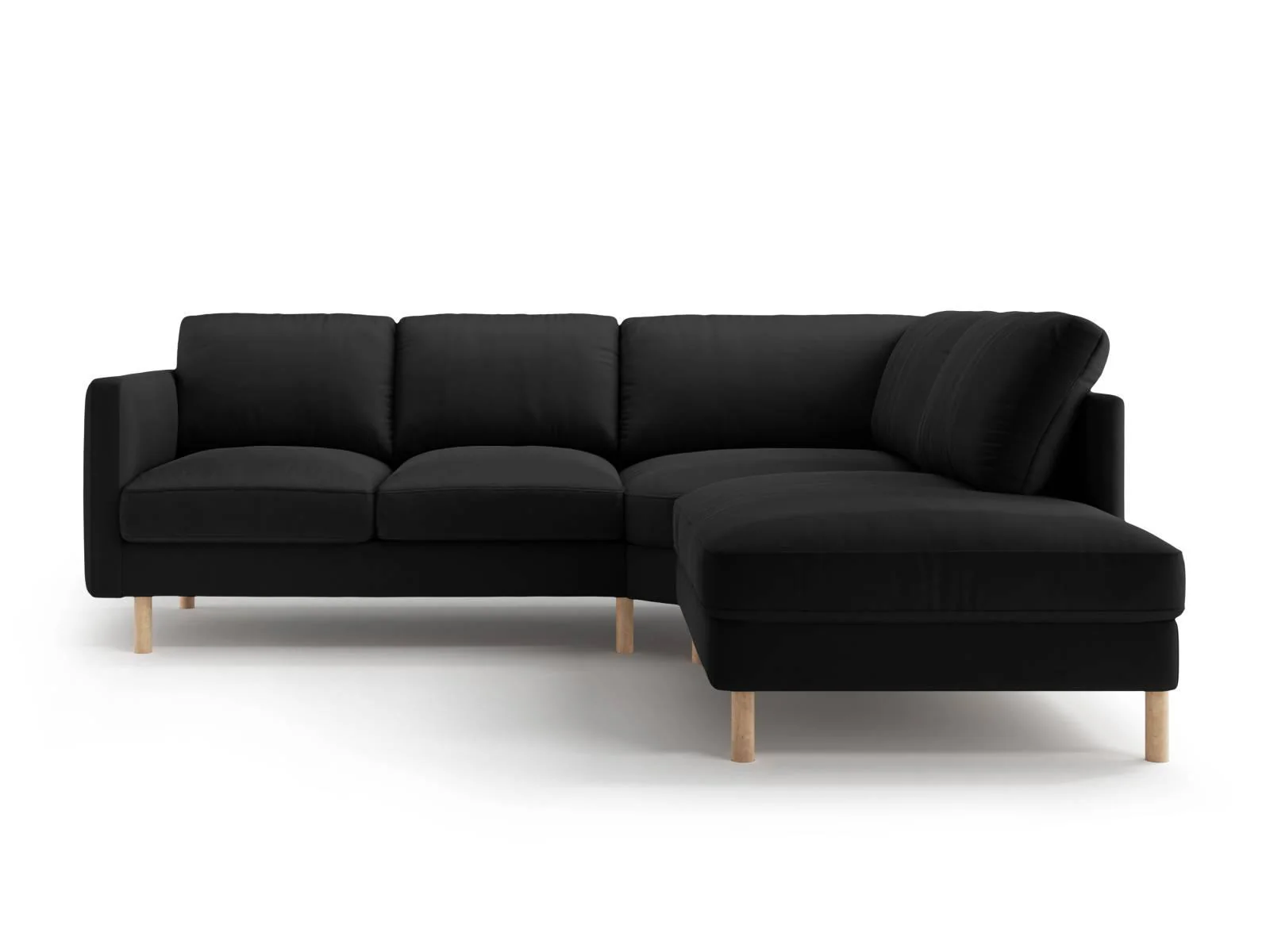 Hoekbank Eden rechts velvet