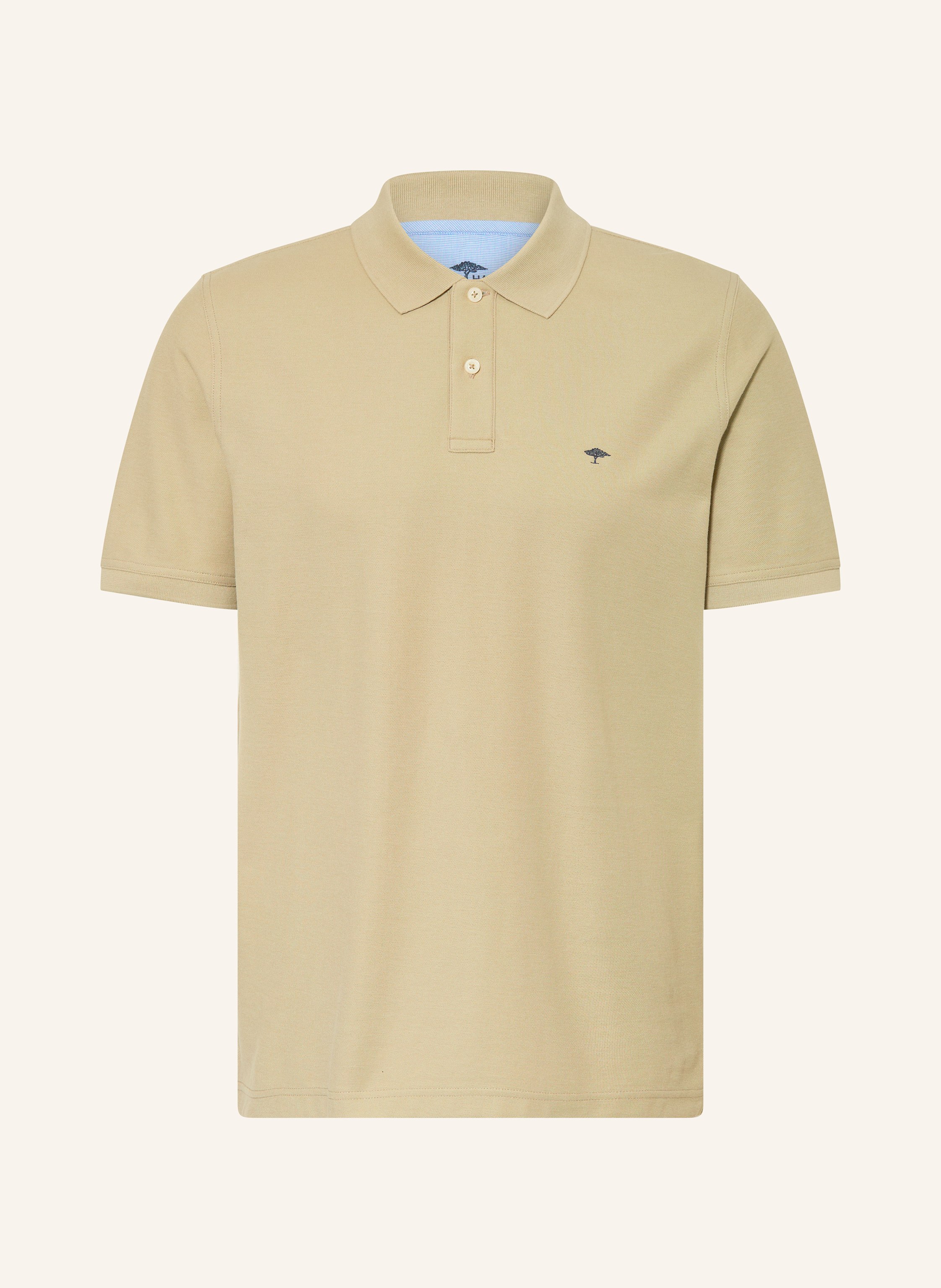 FYNCH-HATTON Piqué-Poloshirt