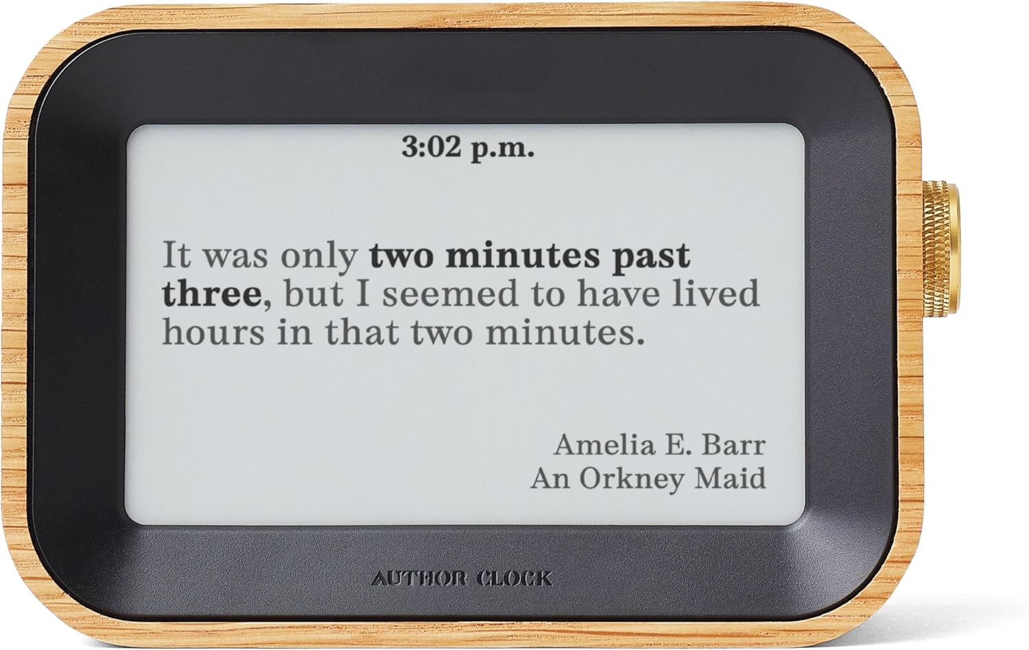 Desk & Shelf Clocks