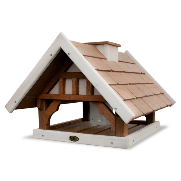 Vogelhaus »Kanada«, BxHxT: 48 x 37 x 55 cm, Holz