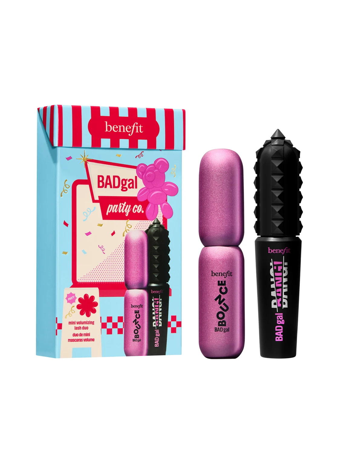 benefit BADGAL PARTY CO.