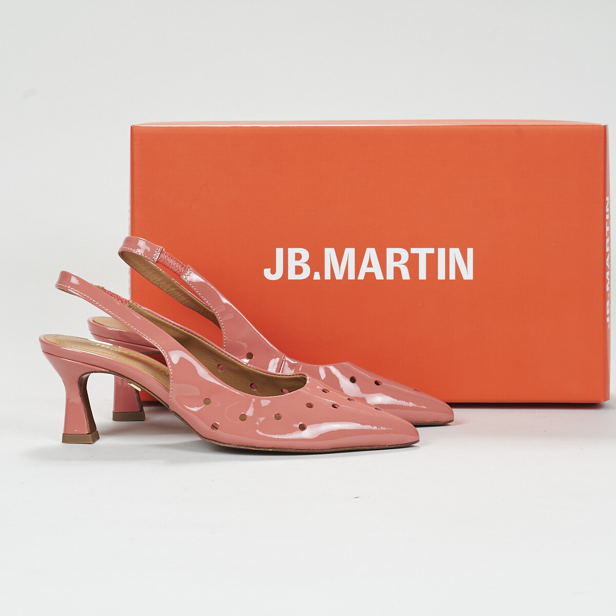 JB Martin - LIMBA - Varnish / Perfo / Strawberry