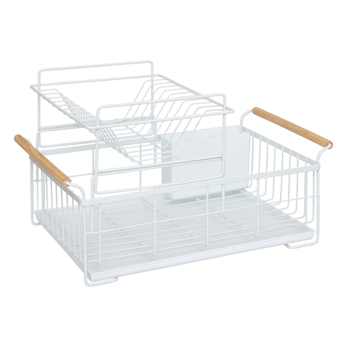 Escorredor de loiça NATURÉO branco