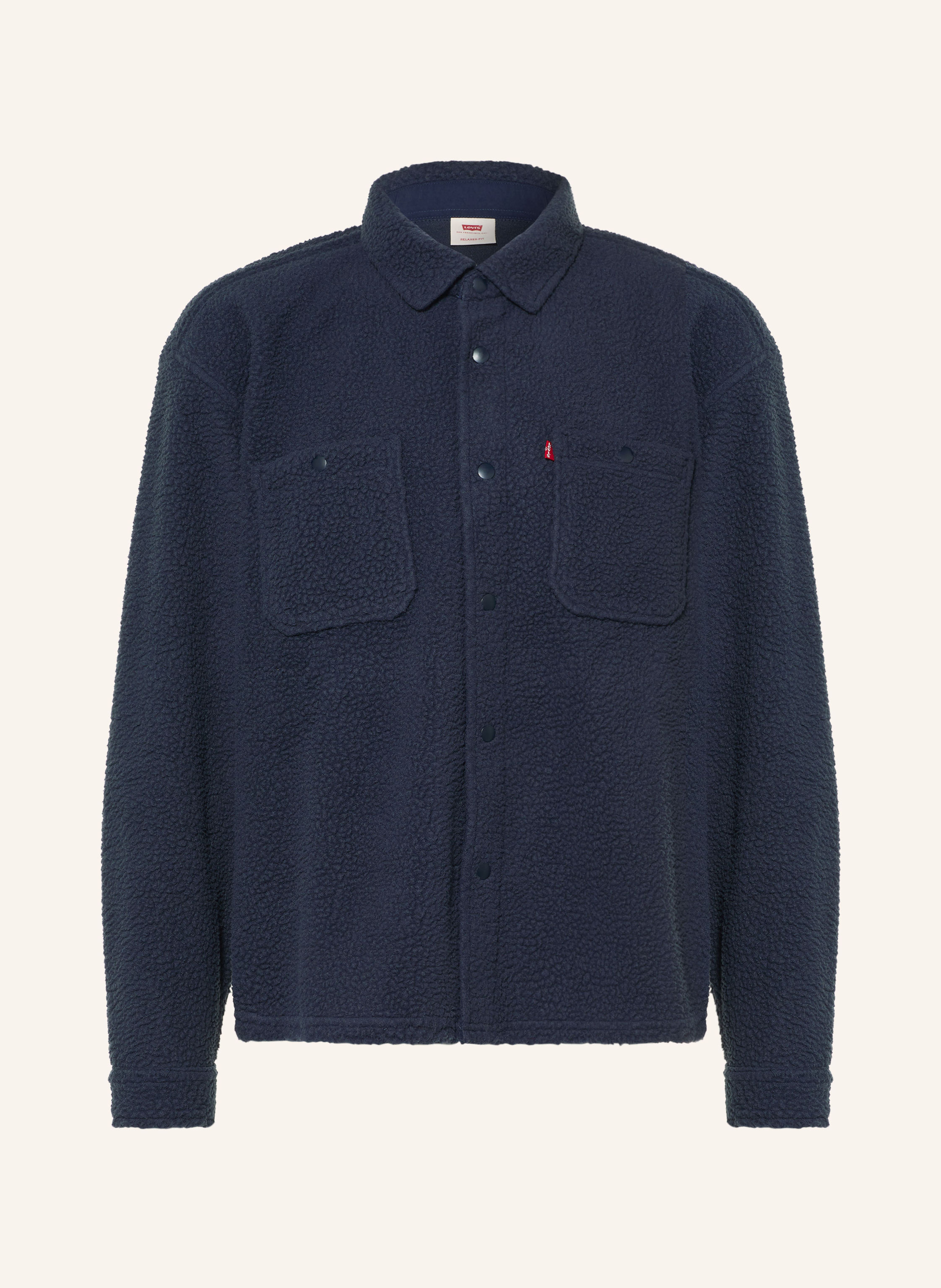 Levi's® Teddyfell-Overjacket SHERPA SOFT WORKER