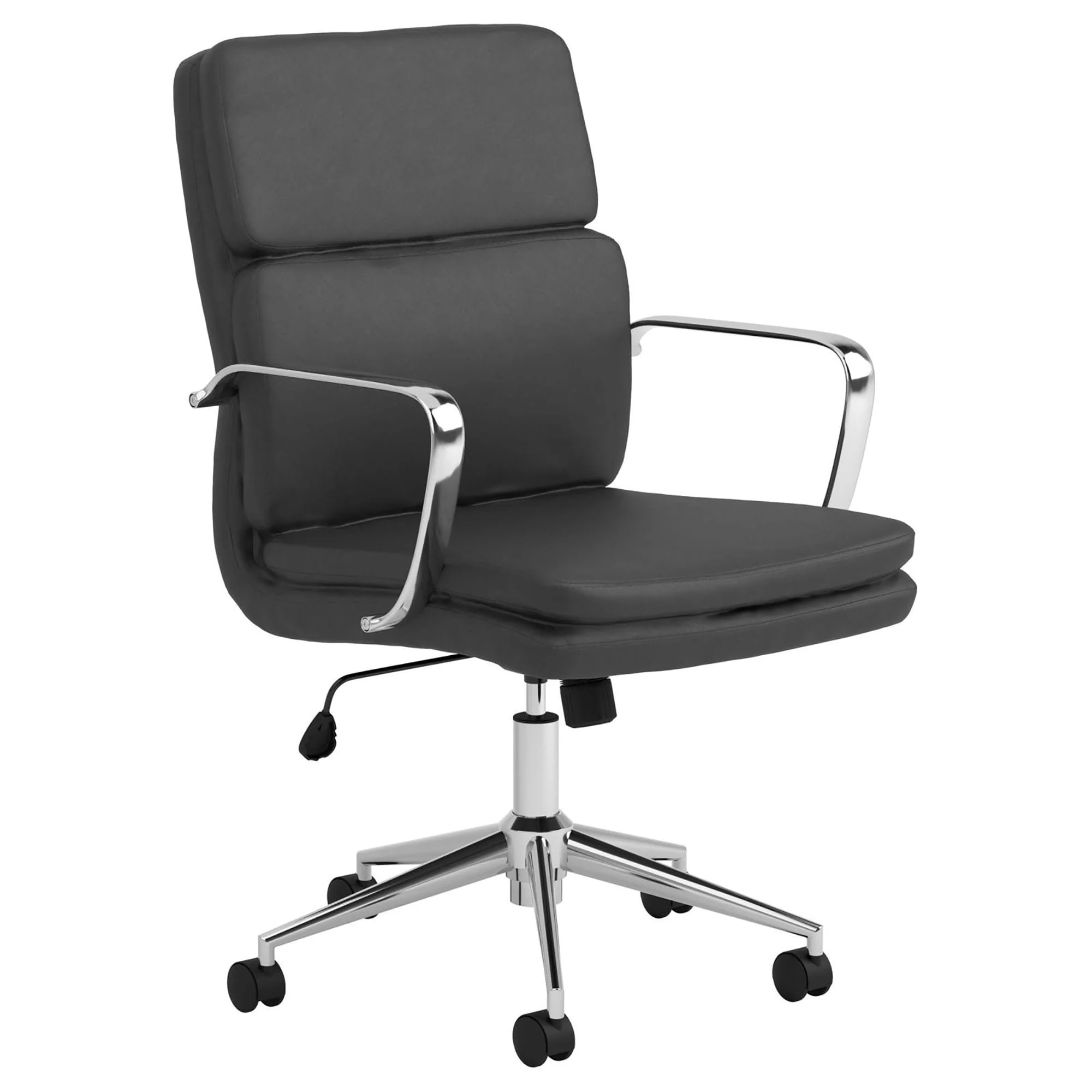 Adjustable Ergonomic Office Chair with Sleek Design and Comfortable Cushioning