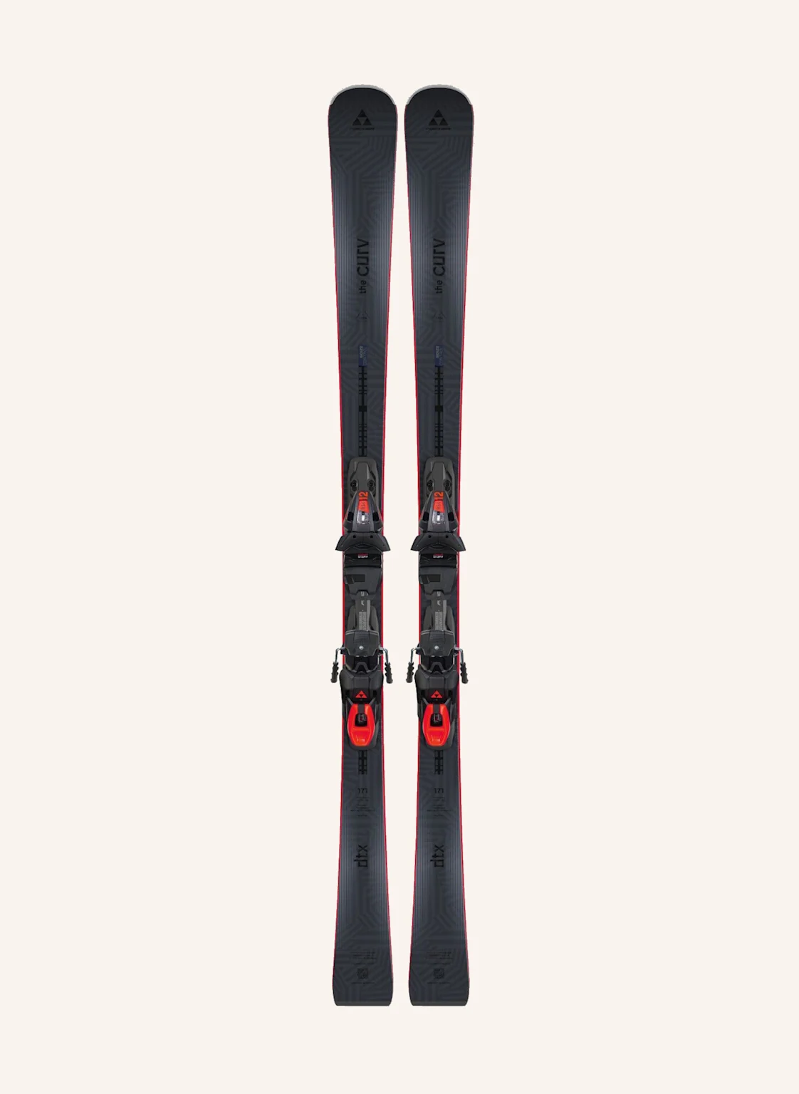 FISCHER Skiset THE CURV NOIZE DTX
