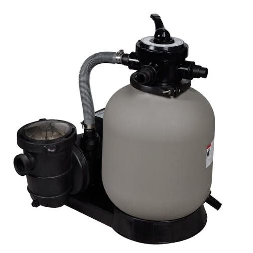 NNEVL Sand Filter Pumps 2 pcs 600 W 17000 l/h