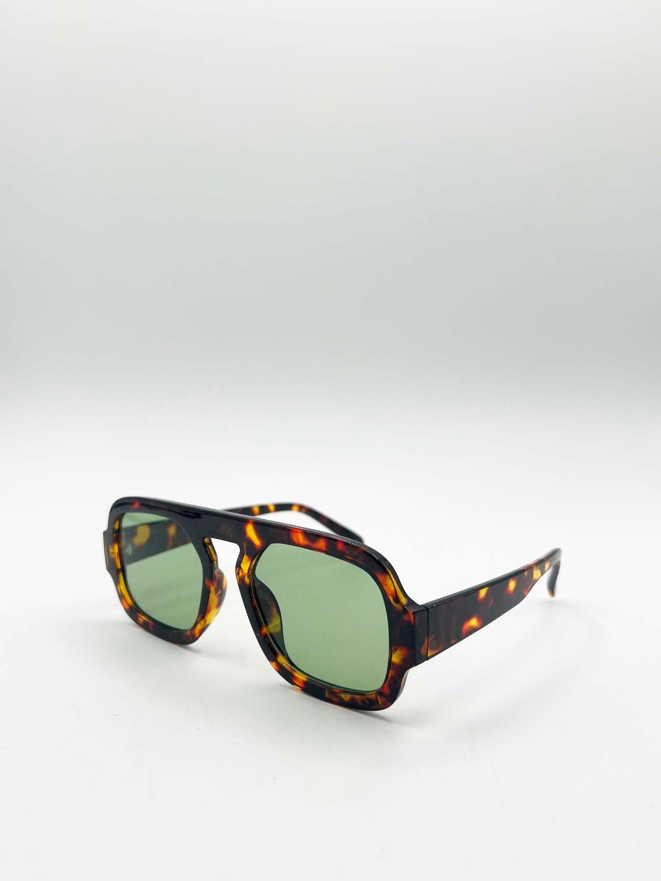 SVNX Retro Navigator Sunglasses