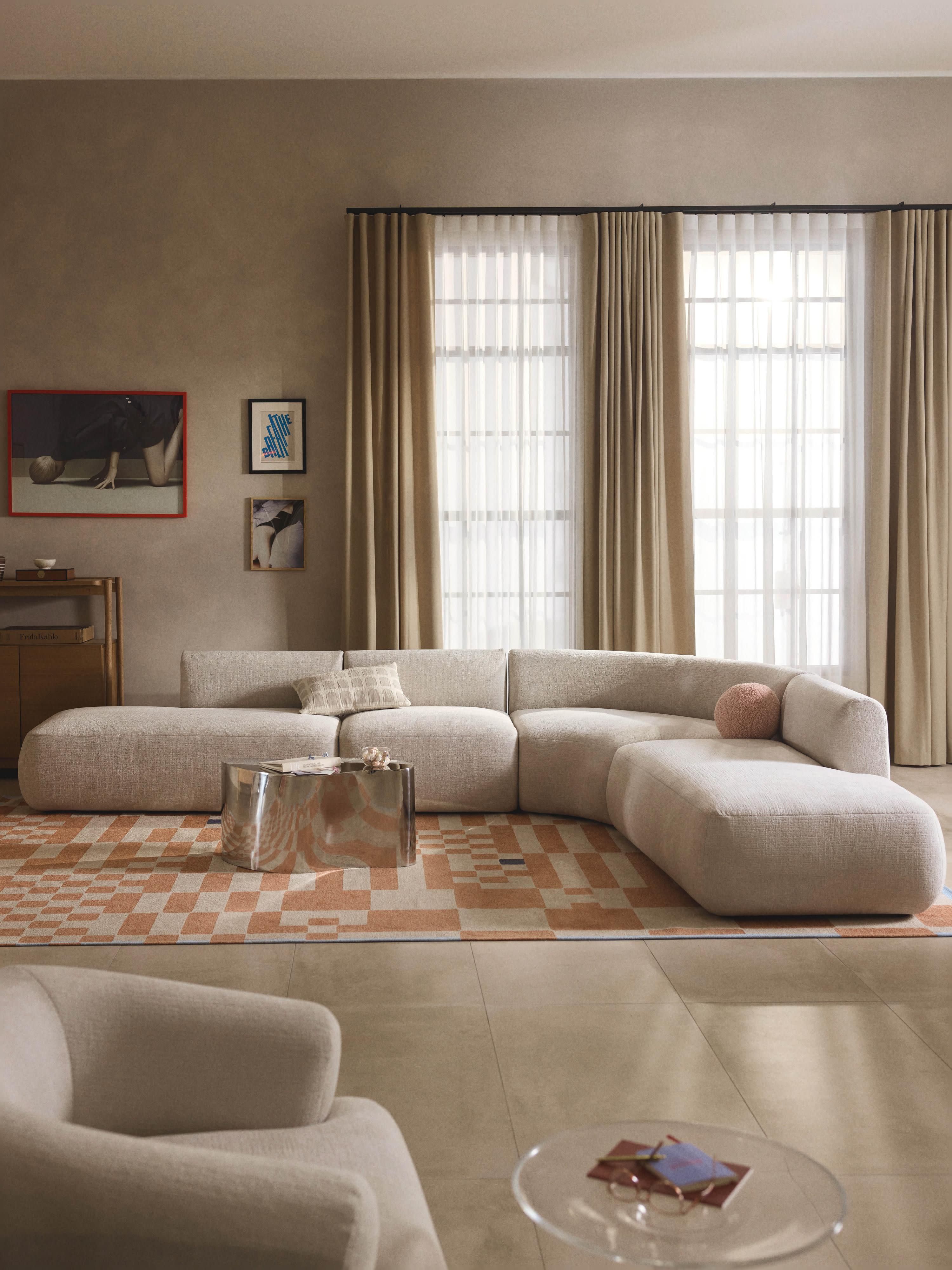 Modulares Ecksofa Sofia (4-Sitzer)