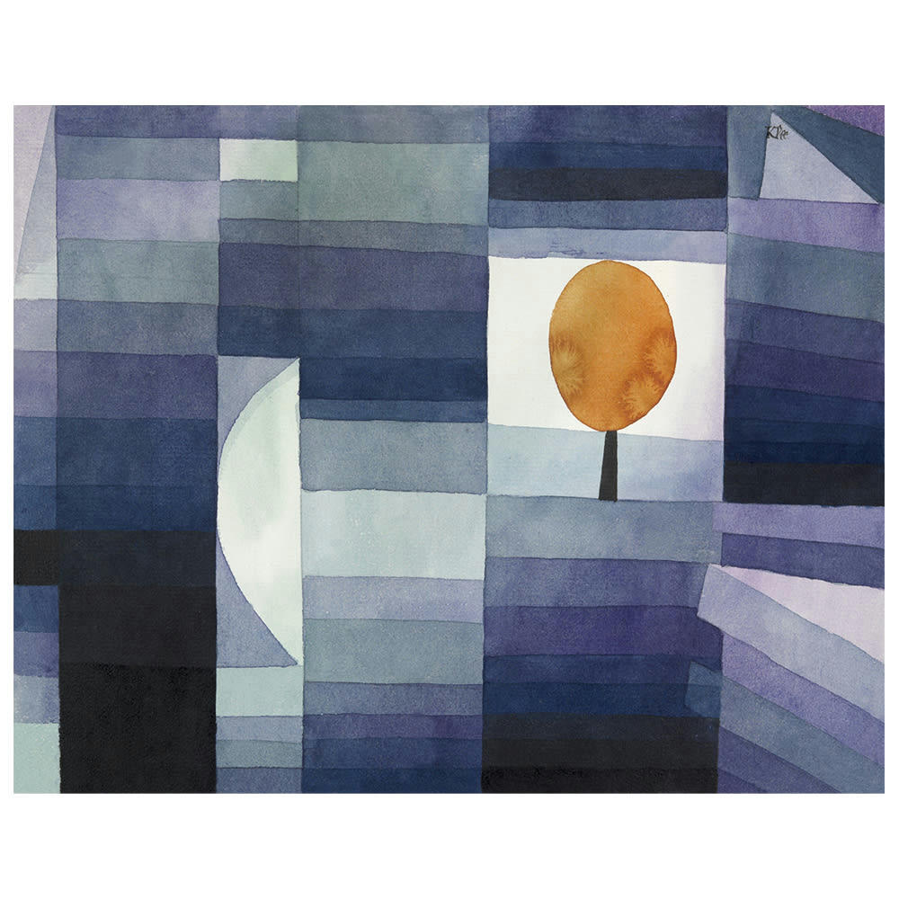- Tableau The Harbinger of Autumn Paul Klee 80x100cm