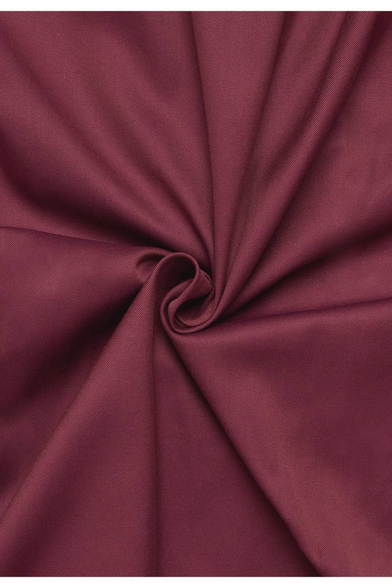 ETERNA Cover Shirt Slim Fit Hemd chianti, Einfarbig